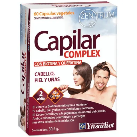 Ynsadiet Capilar Complex 60 comp – imagen 1