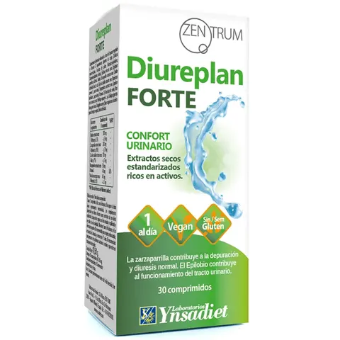 Ynsadiet ZENTRUM DIUREPLAN FORTE 30 Tabs – imagen 1