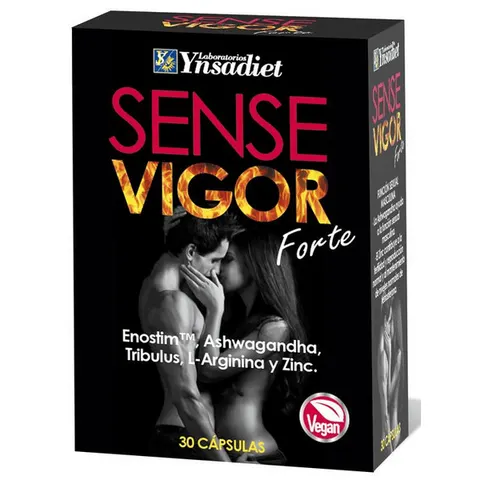 Ynsadiet Sense Vigor Forte 30 Cápsulas – imagen 1
