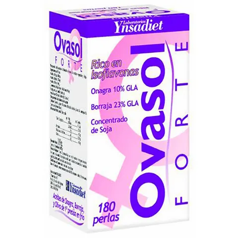 Ovasol Forte 180 perlas – imagen 1