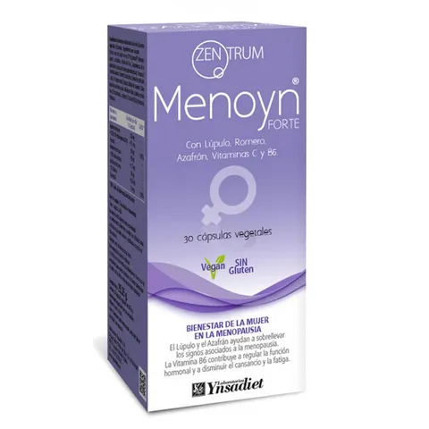 Ynsadiet Menoyn Forte 30 Cápsulas – imagen 1