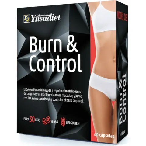 Ynsadiet Burn & Control 60 Cápsulas – imagen 1
