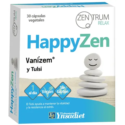 Ynsadiet Happy Zen 30 Caps – imagen 1