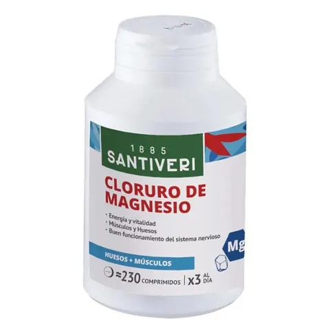 Santiveri cloruro de magnesio 230comp. – imagen 1