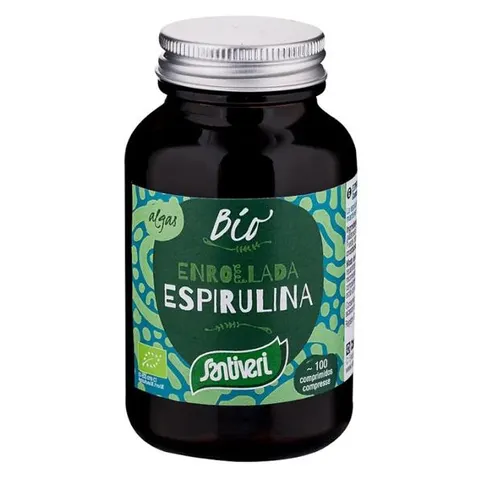 SANTIVERI Sa ALGA SPIRULINA BIO 100CPR – immagine 1