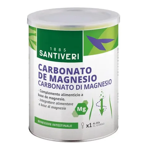 Santiveri Carbonato de Magnesio 110g – imagen 1