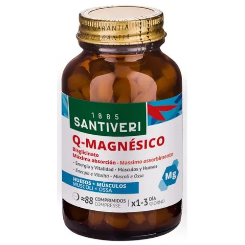 Santiveri q-magnesico 88comp. – imagen 1
