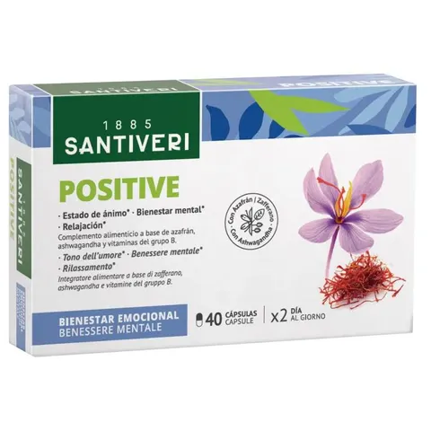 Santiveri Positive 40caps – imagen 1