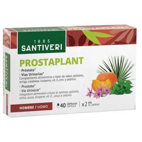 Santiveri Prostaplant 40 Cápsulas – imagen 1