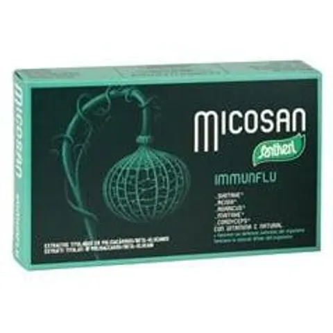 Santiveri micosan immunflu 40cap. – imagen 1