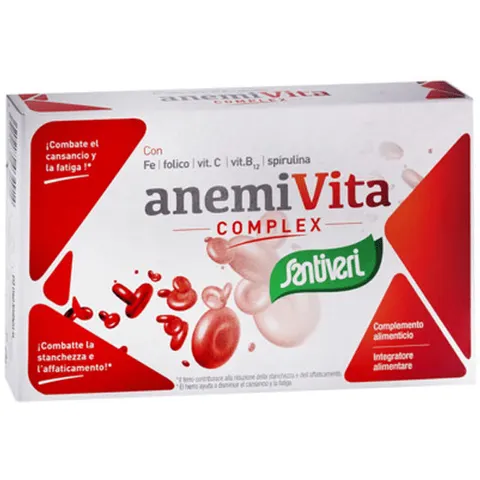 Santiveri Anemivita Complex 40 Cps Stv – immagine 1