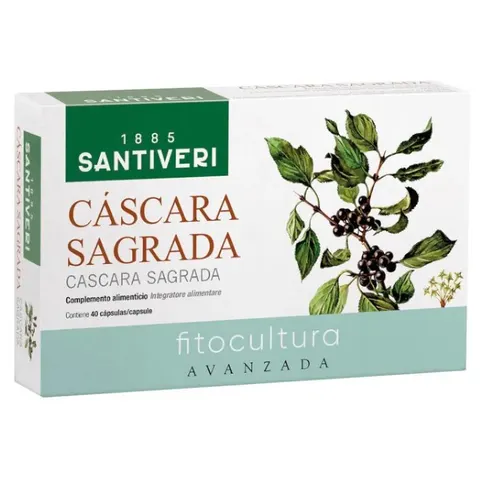 Santiveri Cáscara Sagrada 12 g – imagen 1