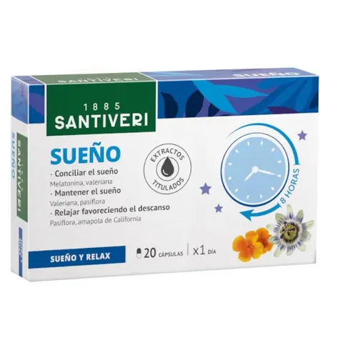 Santiveri sueño 20 cap – imagen 1