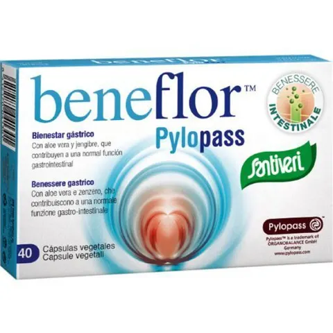 Santiveri Beneflor Pylopass 40 Cápsulas – imagen 1