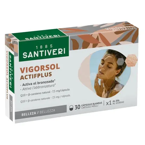 Santiveri Vigorsol Total 30 Perlas – imagen 1