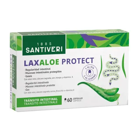 Santiveri Laxaloe Protect 60cps Vegetali – immagine 1