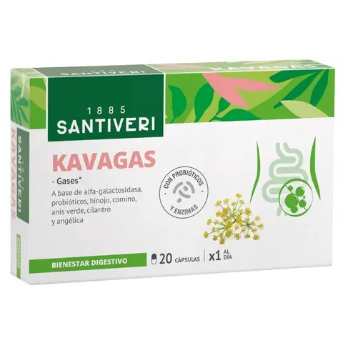 Santiveri Kavagas 20caps – imagen 1