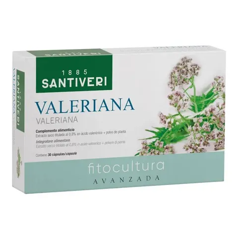 Santiveri Valeriana 30 Cápsulas – imagen 1