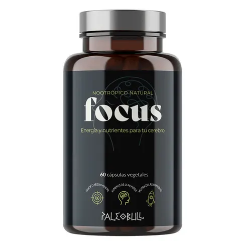 Paleobull Focus 60 Capsules – image 1
