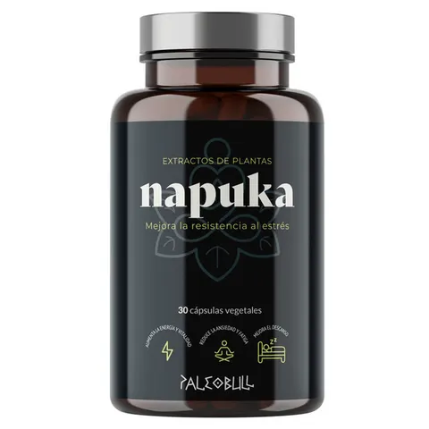 Peleobull Napuka 30 Cápsulas – imagen 1