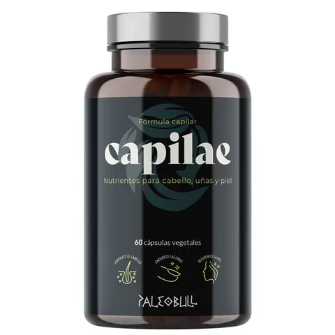 Paleobull Capilae Hair Formula 60 Capsules – image 1