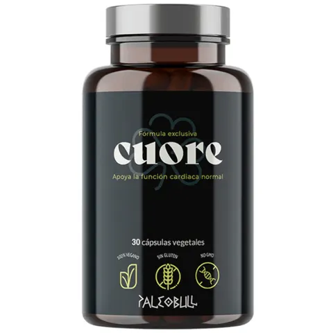 Paleobull Heart 30 Capsules – image 1