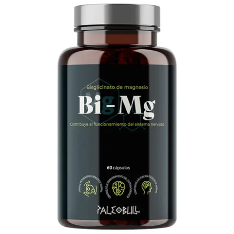 Paleobull Magnesium Bisglycinate 60 Capsules – image 1