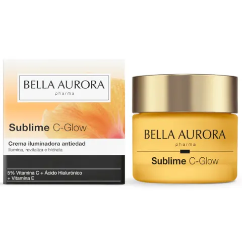 Bella Aurora Sublime C-Glow Crema Iluminadora 50 ml – imagen 1