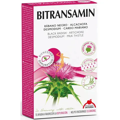 Bitransamín 60 Cápsulas – imagen 1