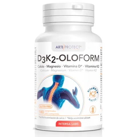 Dietéticos Intersa D3K2-Oloform 180 Comprimidos – imagen 1