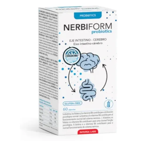 Intersa Nerbiform Probiotics 60 Cápsulas – imagen 1
