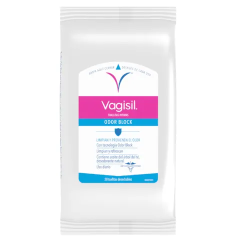 Vagisil 20toallitas – imagen 1