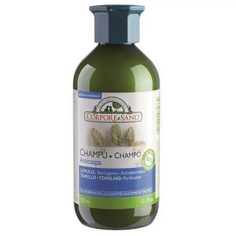 Corpore Sano Champú Anticaspa 300ml – imagen 1