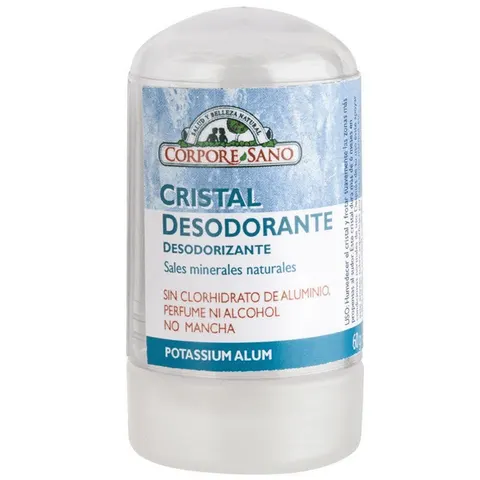 Corpore sano desodorante mineral 60gr. – imagen 1