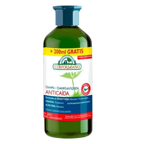 Corpore Sano Champú Anticaída 500ml – imagen 1