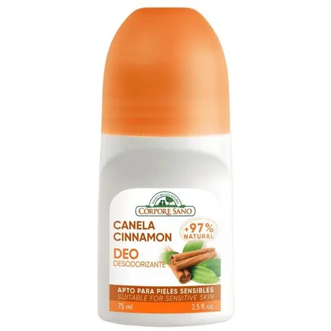 Corpore Sano Desodorante Canela 75 ml – imagen 1