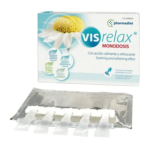 Masterdiet Vis Relax 10 Uds – imagen 1