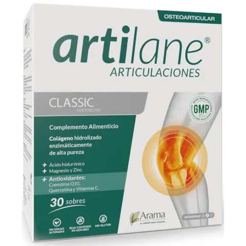 Pharmadiet Artilane Classic Neutro 30 Sobres – imagen 1