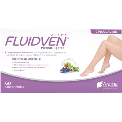 Fluidven 60 Comprimidos – imagen 1
