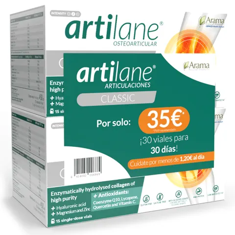 Artilane Classic 30 Viales – imagen 1