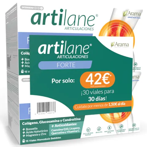 Artilane Forte 30 Viales – imagen 1