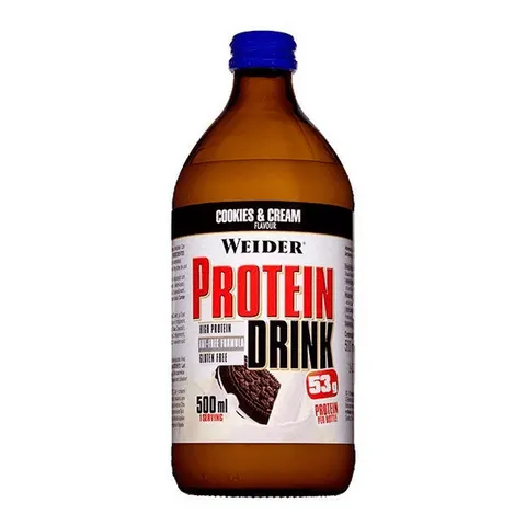 Weider Protein Drink 500 ml Cookies – image 1