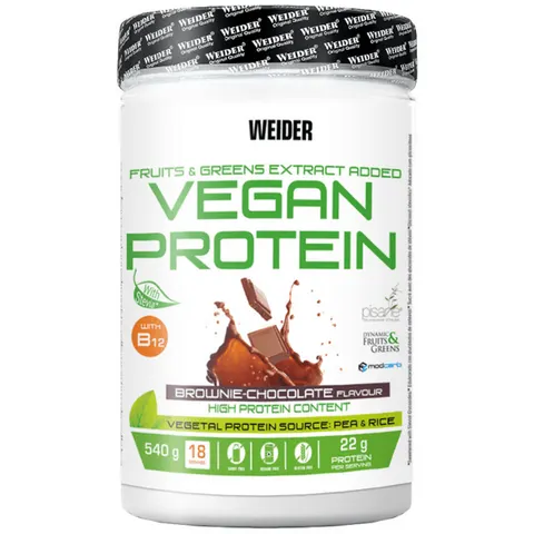 Weider Vegan Diet Meal Choco 540 gr 540 gr – image 1