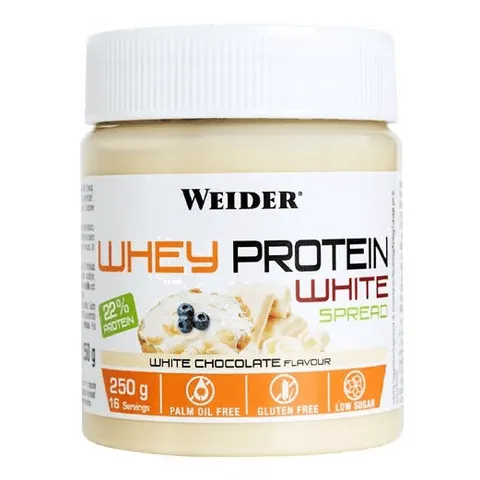 Weider whey protein creme choco white 250gr. – imagen 1