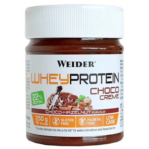 Weider Whey Protein Crema Chocolate 250 gr – imagen 1