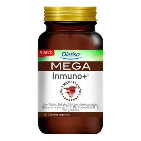 Dietisa mega inmuno+ 60cap. – imagen 1