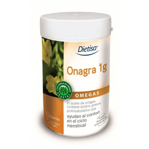 Dietisa Onagra 1g 120 Perlas – imagen 1