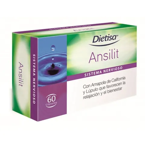 Dietisa Ansilit 60 Cápsulas – imagen 1