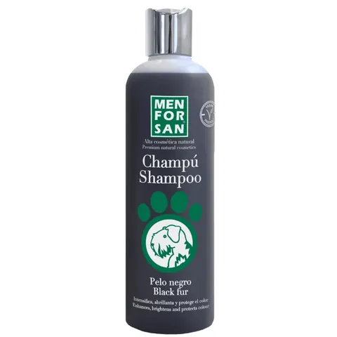 Men For San Champú Perro pelo negro 300 ml – image 1
