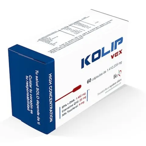 Bioksan Kolip Vex 60 Cápsulas – imagen 1